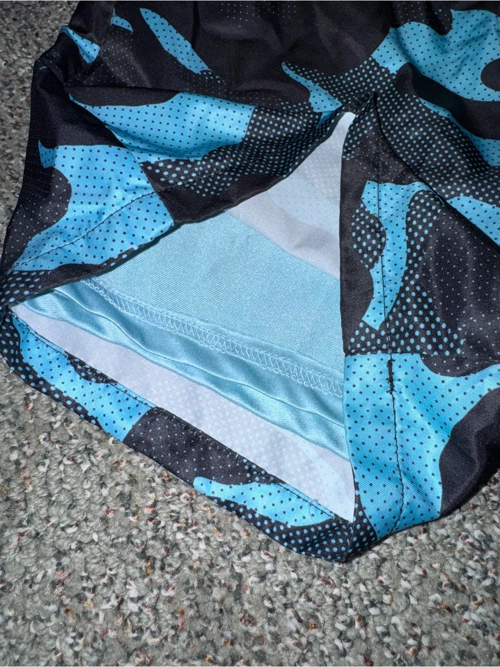 Boys Blue Athletic Swim/Board Shorts Trio